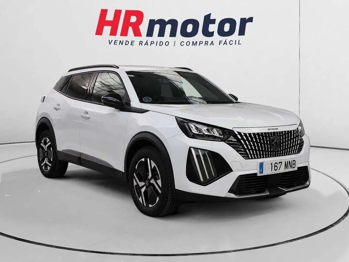 Peugeot 2008 1.2 PureTech S&S Allure 100 Blanco - 1