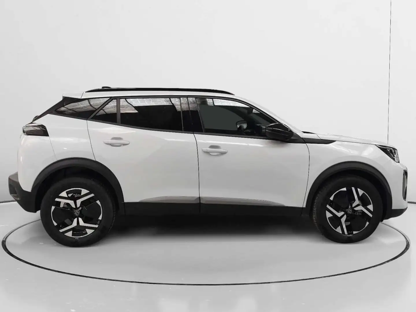 Peugeot 2008 1.2 PureTech S&S Allure 100 Blanco - 2