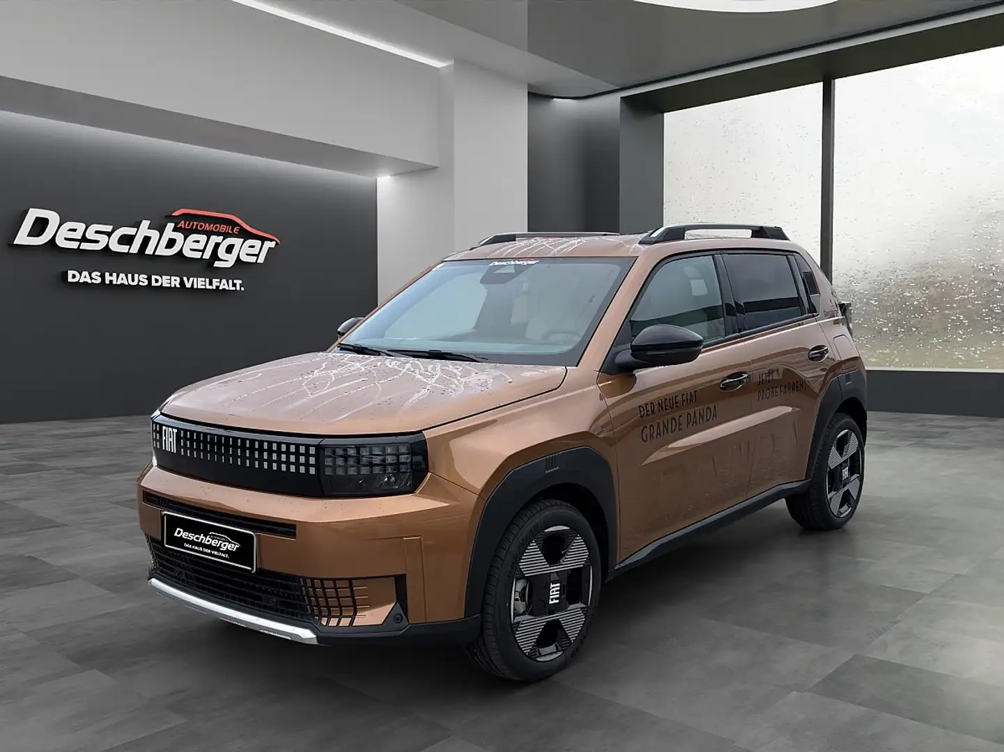 Fiat Grande Panda Elektro 44kWh La Prima Bronze - 1