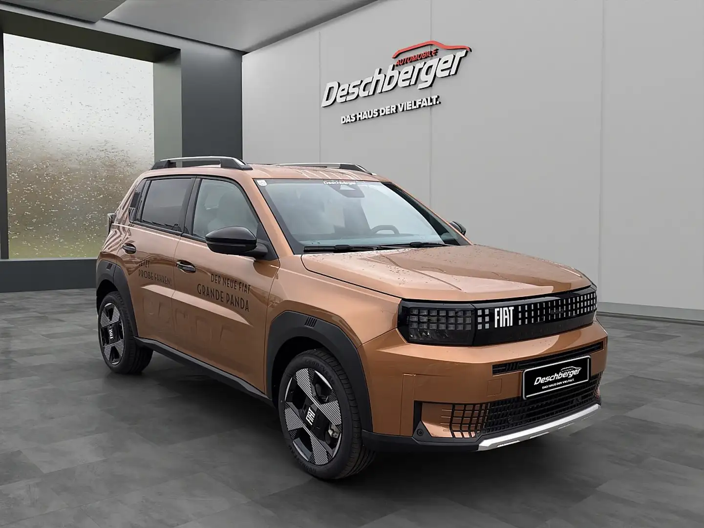 Fiat Grande Panda Elektro 44kWh La Prima Bronze - 2