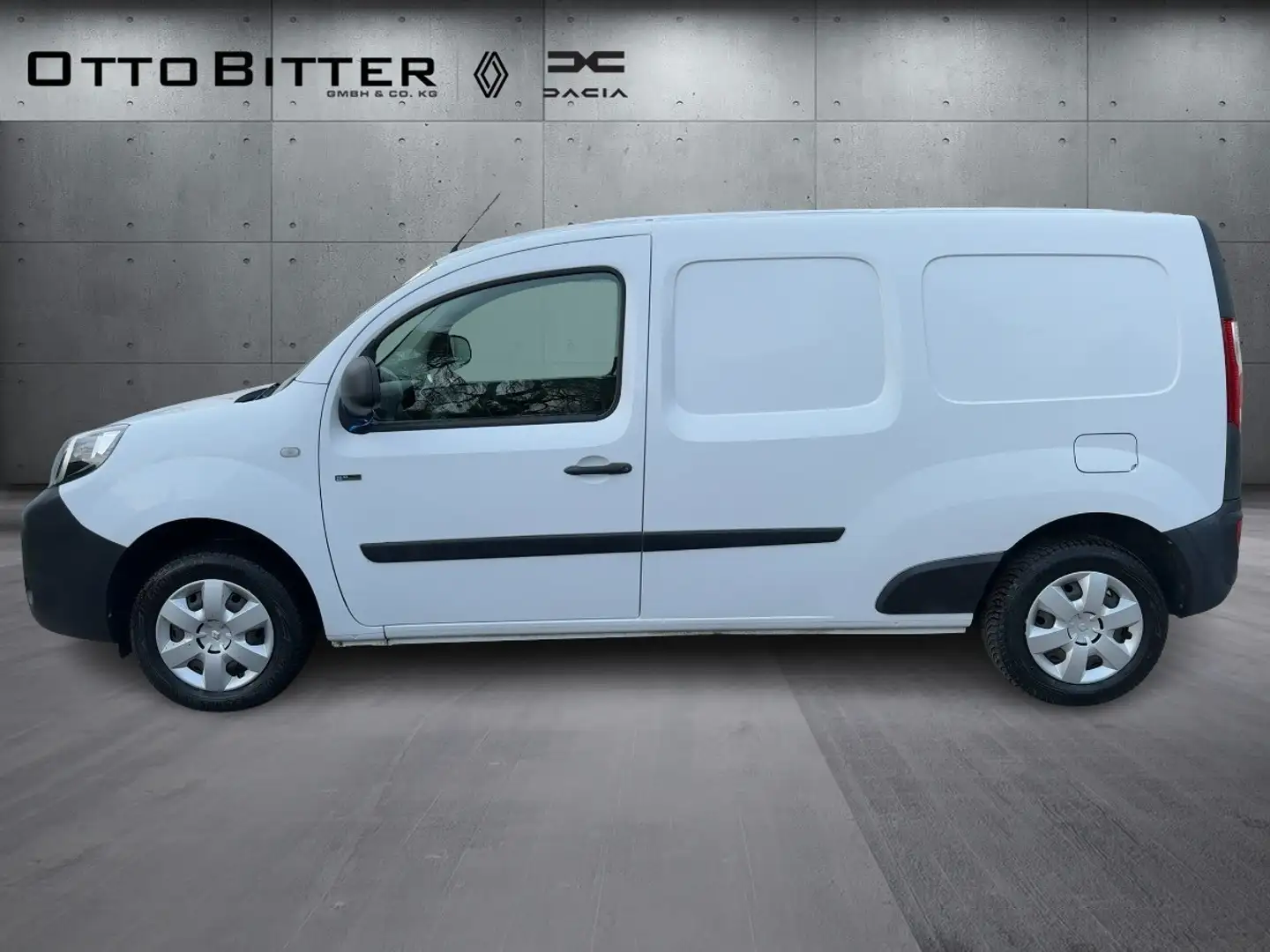 Renault Kangoo Maxi Batteriemiete Z.E.33 (33kWh) NAVI Белый - 2