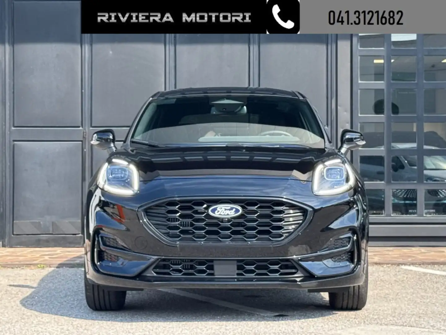 Ford Puma 1.0 EcoBoost Hybrid 125 CV S&S aut. ST-Line Nero - 2