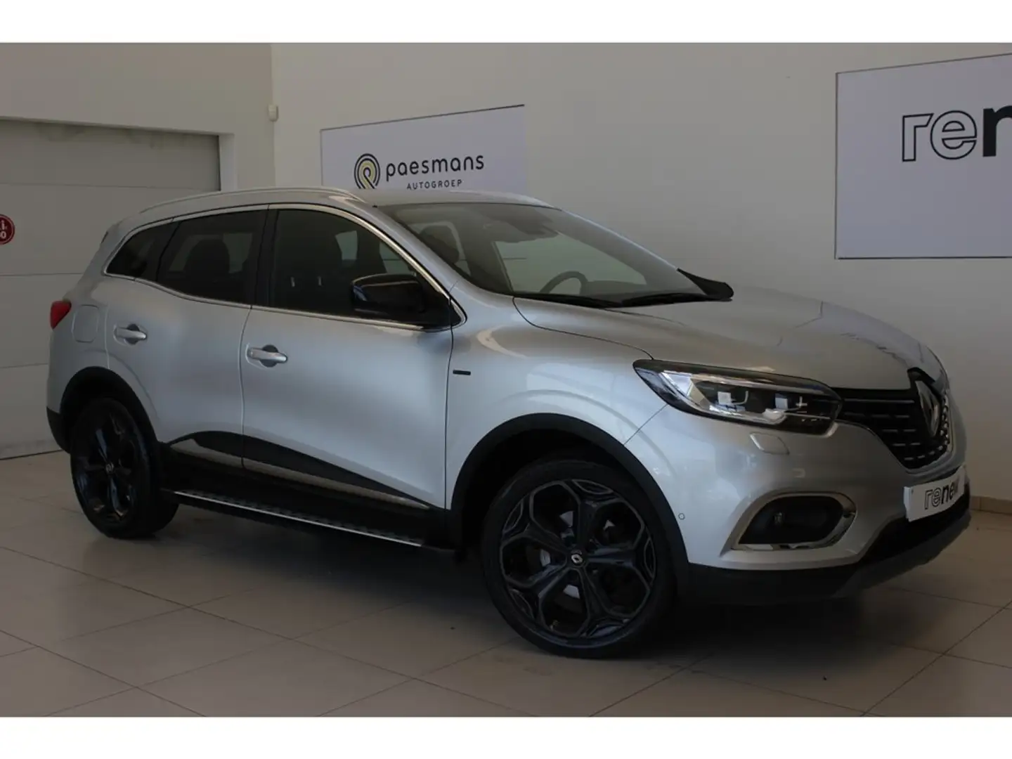 Renault Kadjar Black Edition Tce 140 Argent - 1