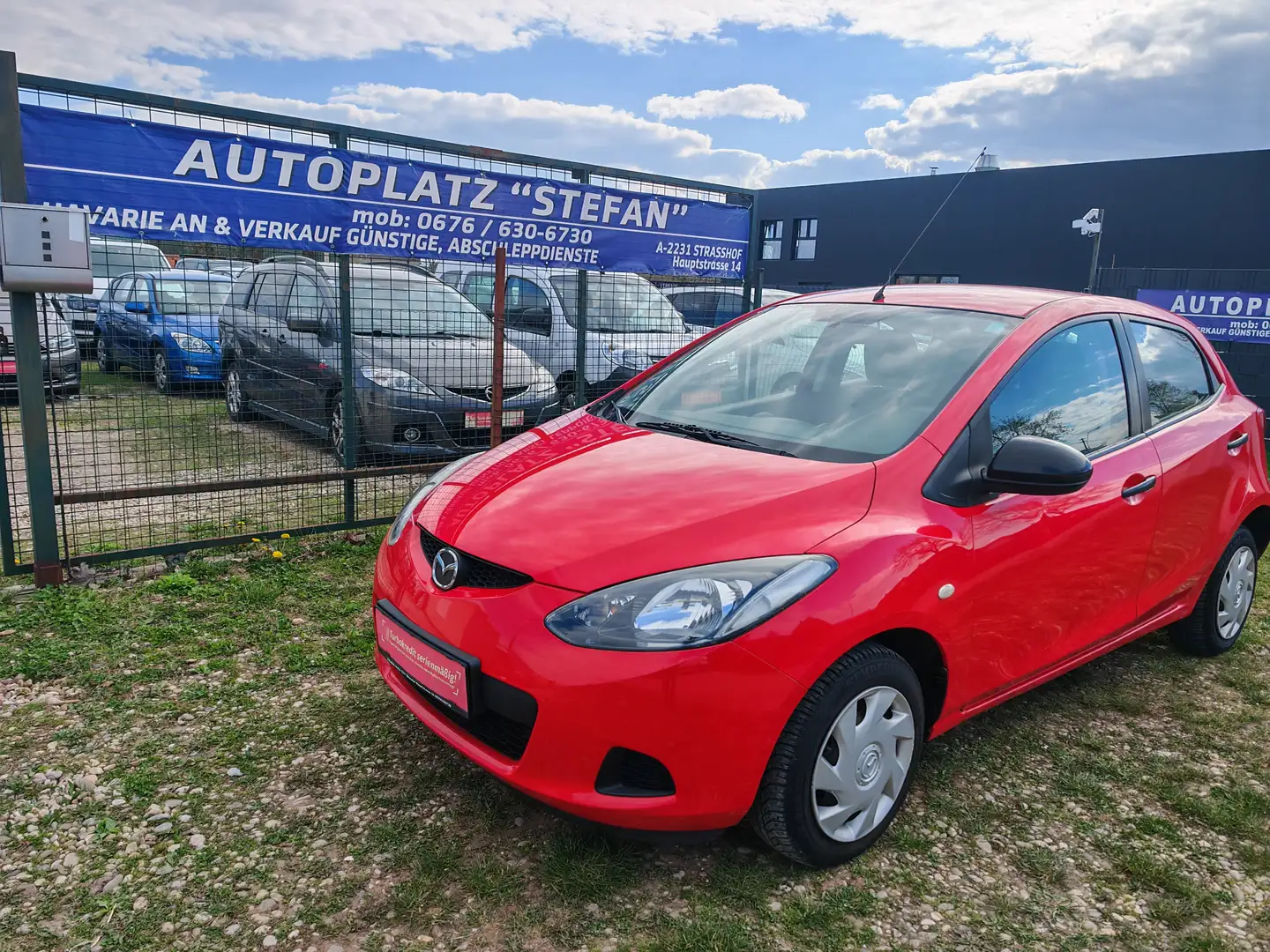 Mazda 2 Rot - 2