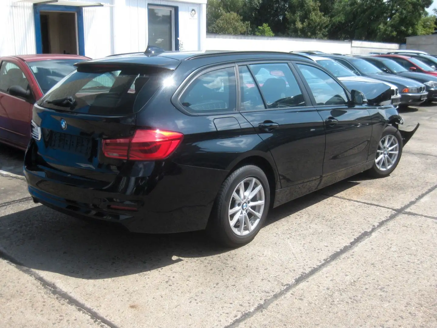 BMW 318 Baureihe 3 Touring 318 *46 tkm Motor läuft * Zwart - 2