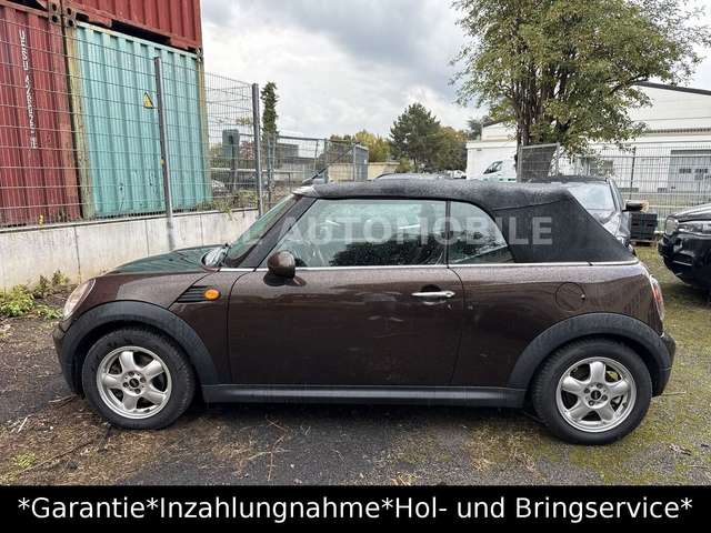MINI Cooper Cabrio Cooper *1.HAND*TÜV 11-2026*SH*
