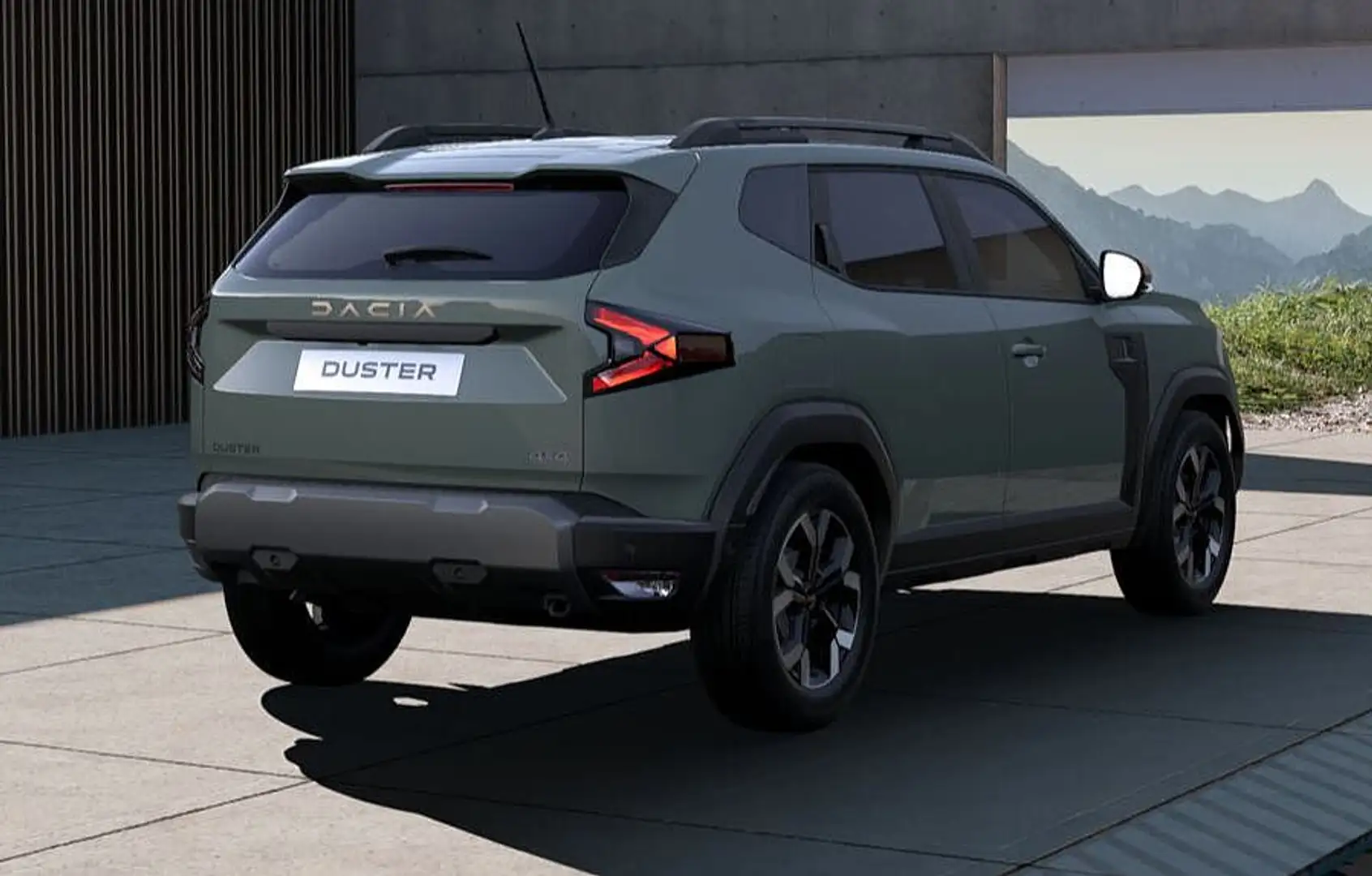 Dacia Duster TCe 130 4x4 Extreme +SHZ+MULTIVIEW Grün - 2