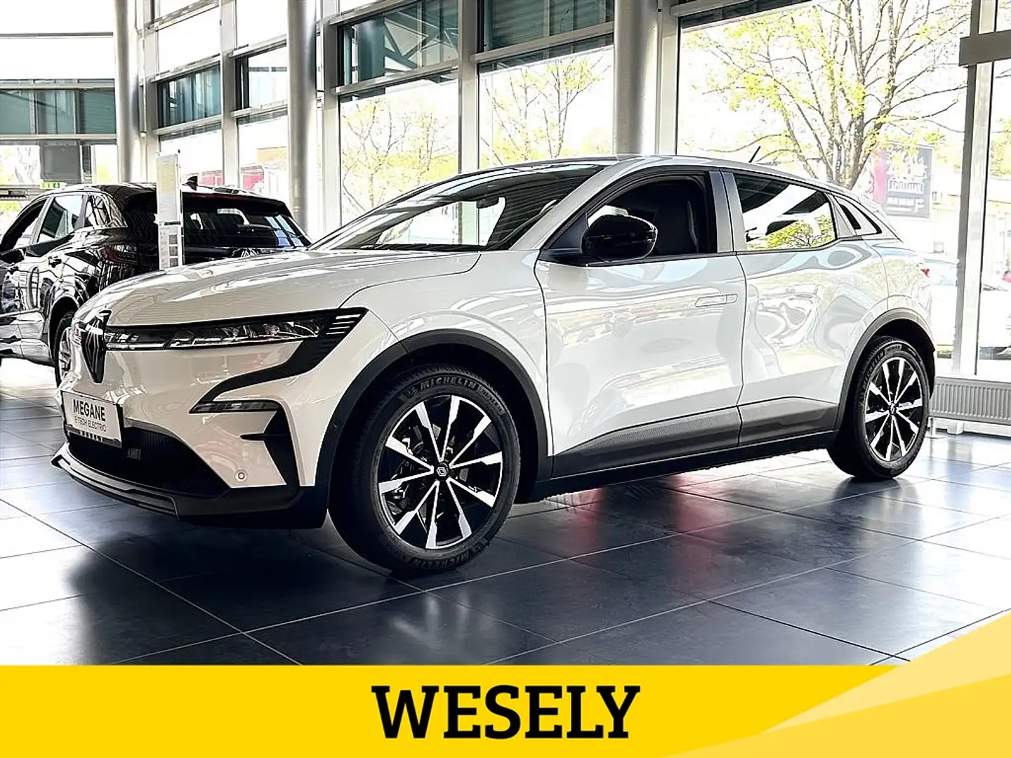 Renault Megane E-Tech E-tech Evolution E.R. EV60 130hp 60kWh optimum ... Weiß - 1