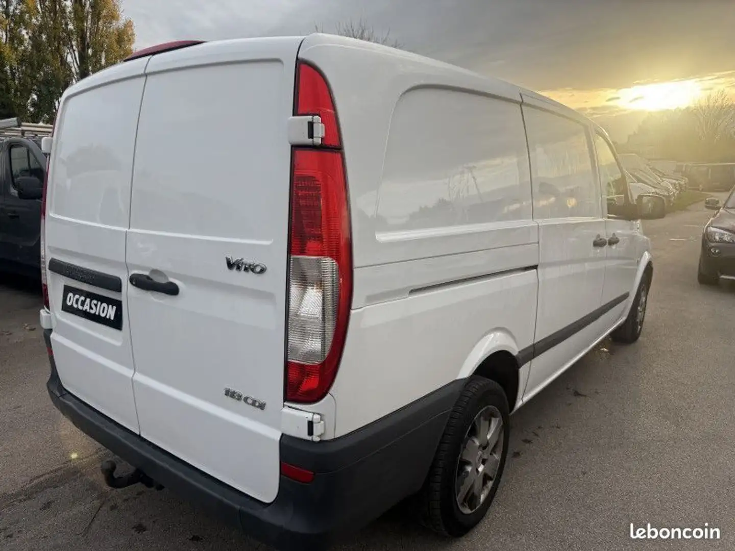 Mercedes-Benz Vito Mercedes FG 113CDI LONG 3T PK CLIM Weiß - 2