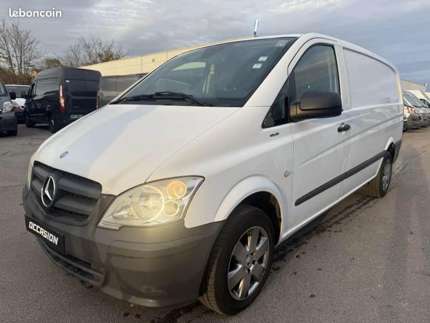 Mercedes-Benz Vito Mercedes FG 113CDI LONG 3T PK CLIM Weiß - 1