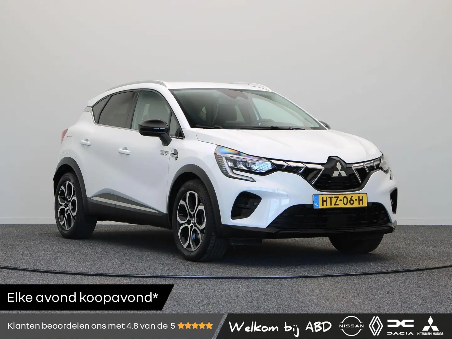 Mitsubishi ASX 1.6 PHEV AT Intense+ | Stoel en stuurverwarming | Weiß - 1