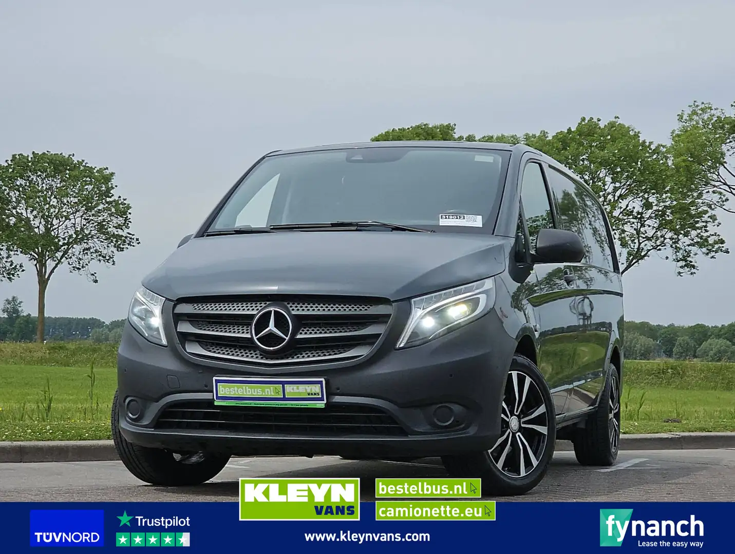Mercedes-Benz Vito 119 CDI L2 4Matic 4x4 LED Grijs - 1