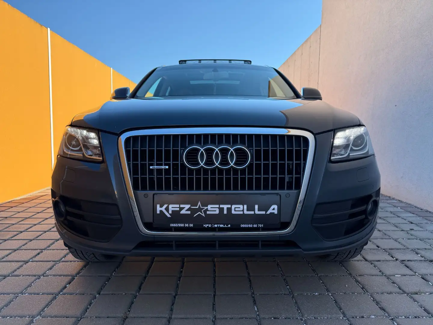 Audi Q5 2.0 TDI quattro/S-Tronic/Leder Gris - 2