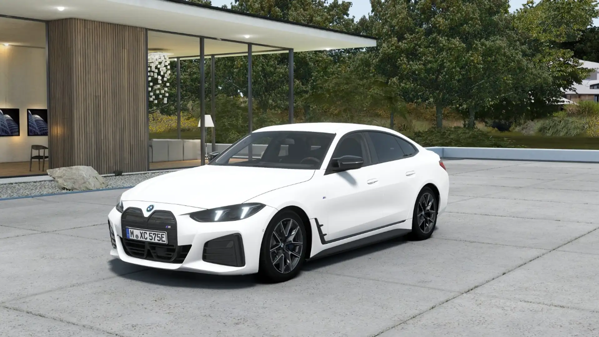 BMW i4 M60 xDrive GranCoupé *HOT SUMMER DEAL* Blanc - 1