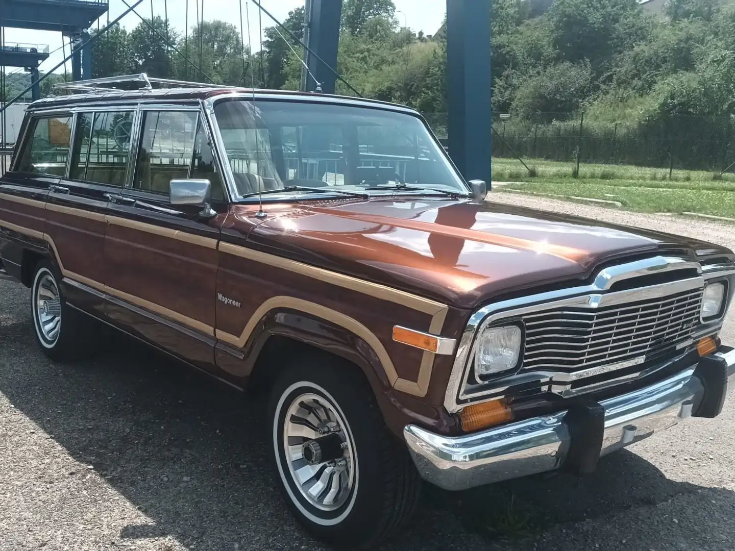 Jeep Wagoneer grand wagoneer limited entierement restaurer Brun - 1