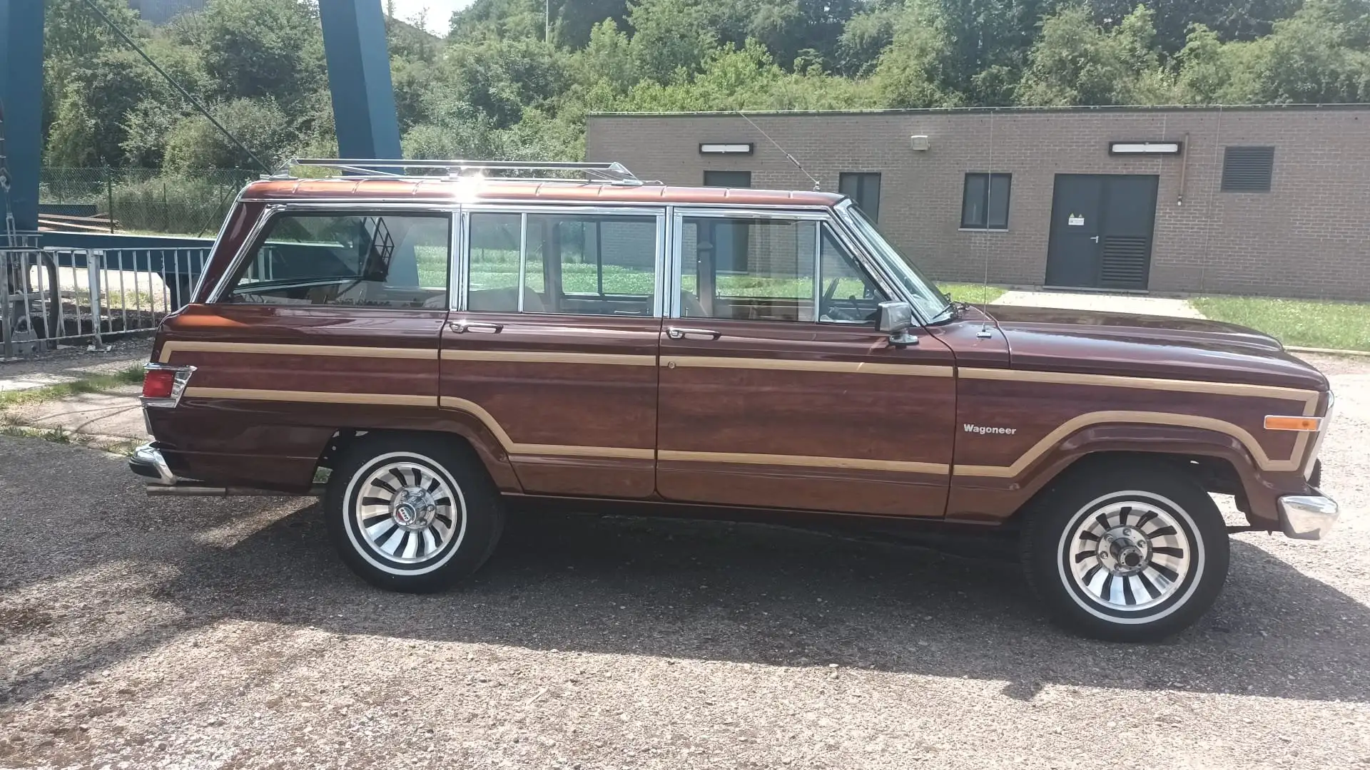 Jeep Wagoneer grand wagoneer limited entierement restaurer Brun - 2