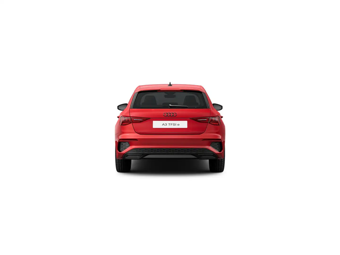 Audi A3 sportback 45 1.4 tfsi e s line edition s-tronic Rosso - 2