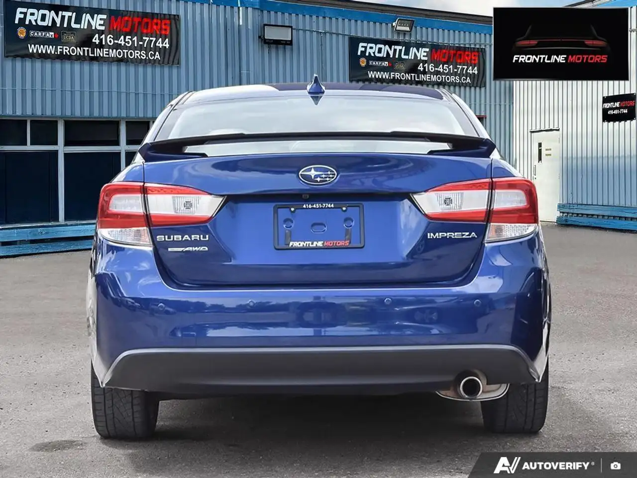 Subaru Impreza photo Subaru Impreza