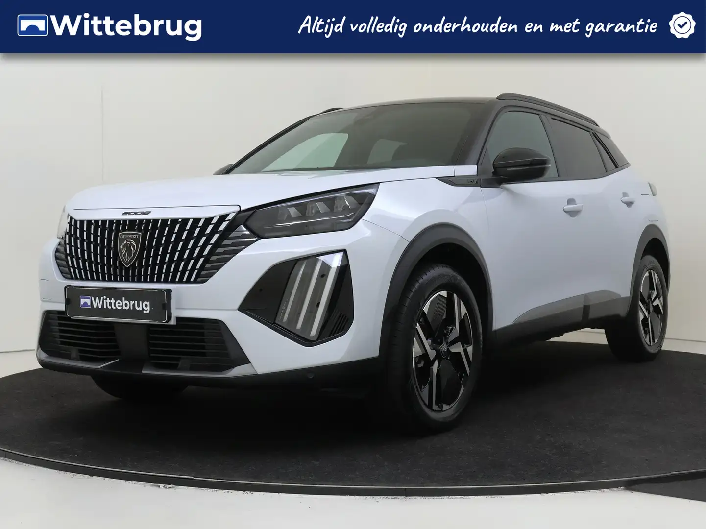Peugeot 2008 1.2 PureTech 130 GT | Apple Carplay/Android Auto | Wit - 1