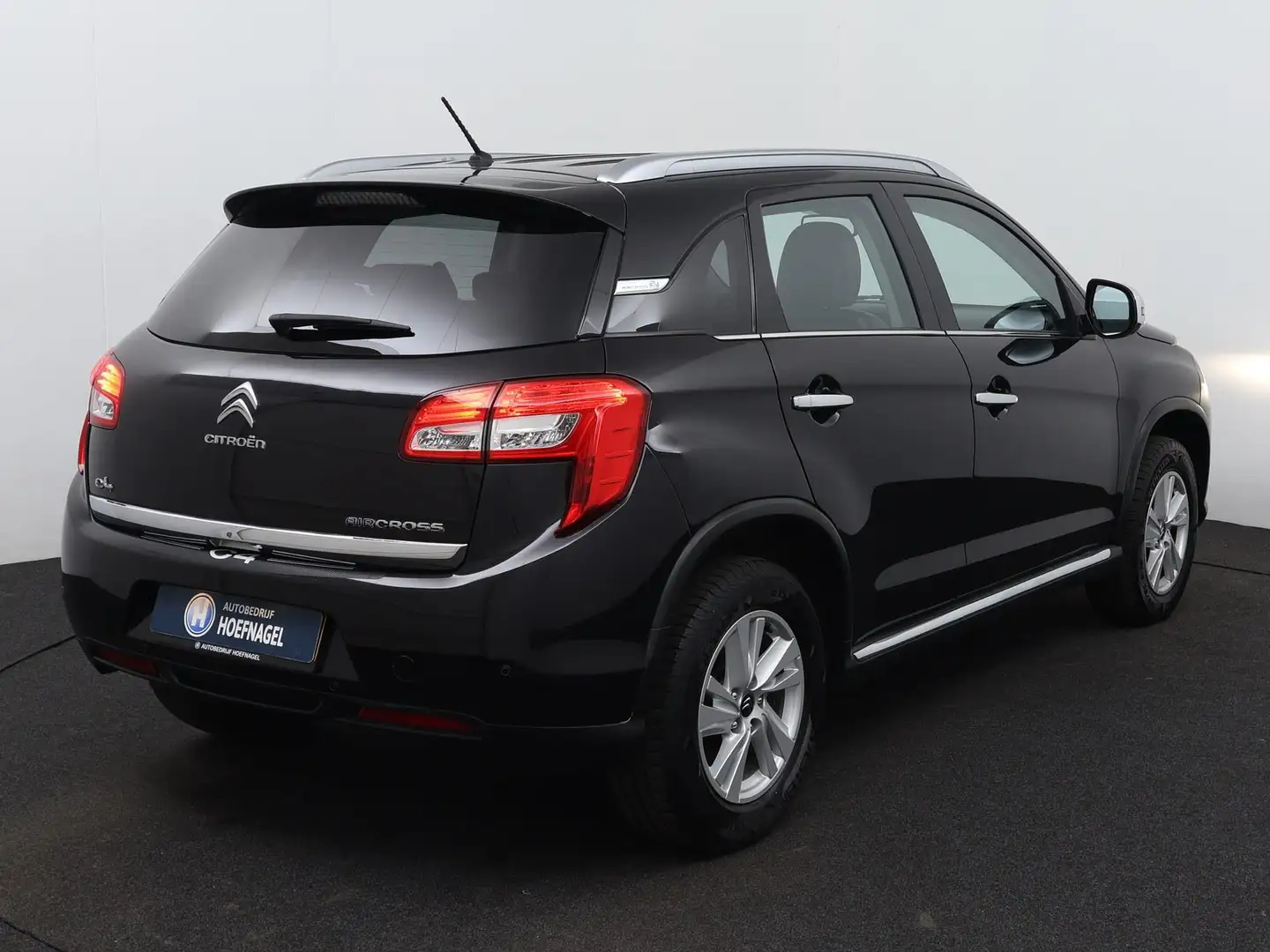 Citroen C4 Aircross 1.6 Collection | Navigatie | Airco | Cruise contro Negro - 2