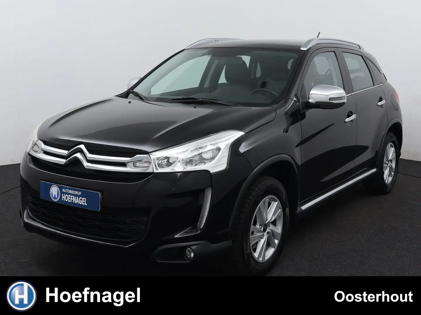 Citroen C4 Aircross 1.6 Collection | Navigatie | Airco | Cruise contro Nero - 1