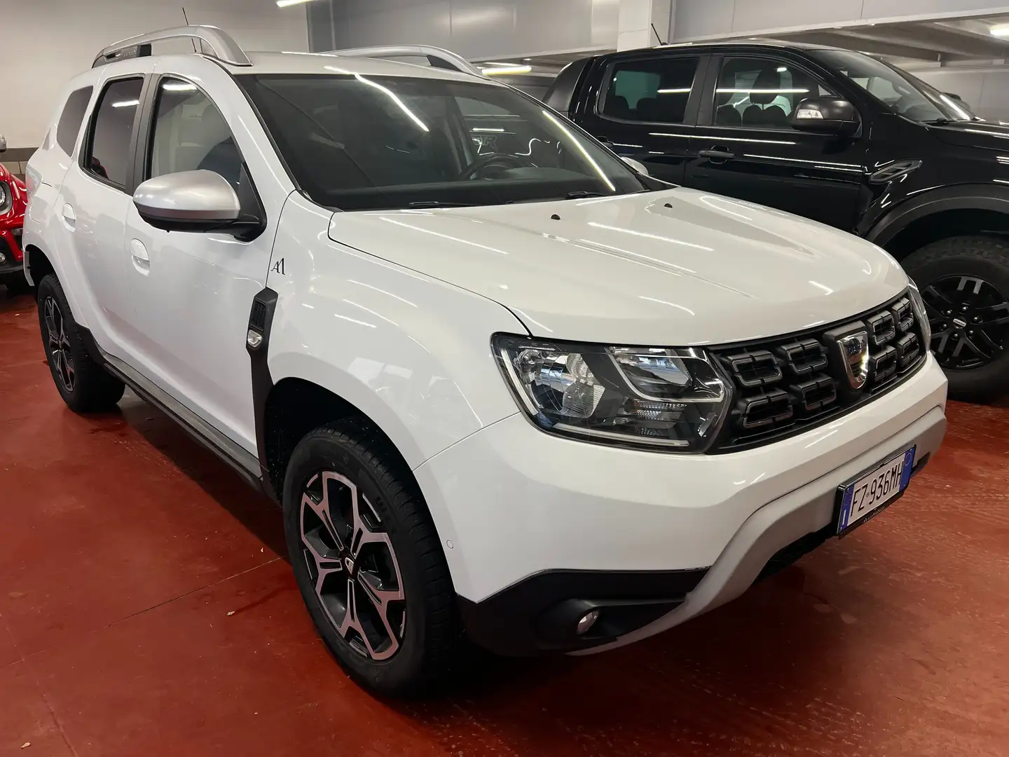 Dacia Duster Duster 1.5 blue dci Prestige Blanc - 1