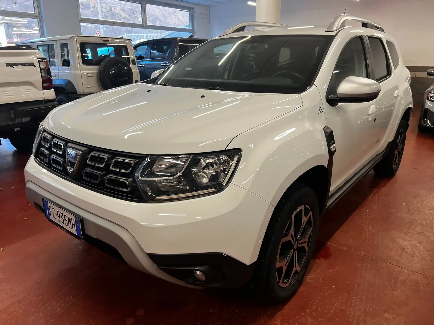 Dacia Duster Duster 1.5 blue dci Prestige Blanc - 2