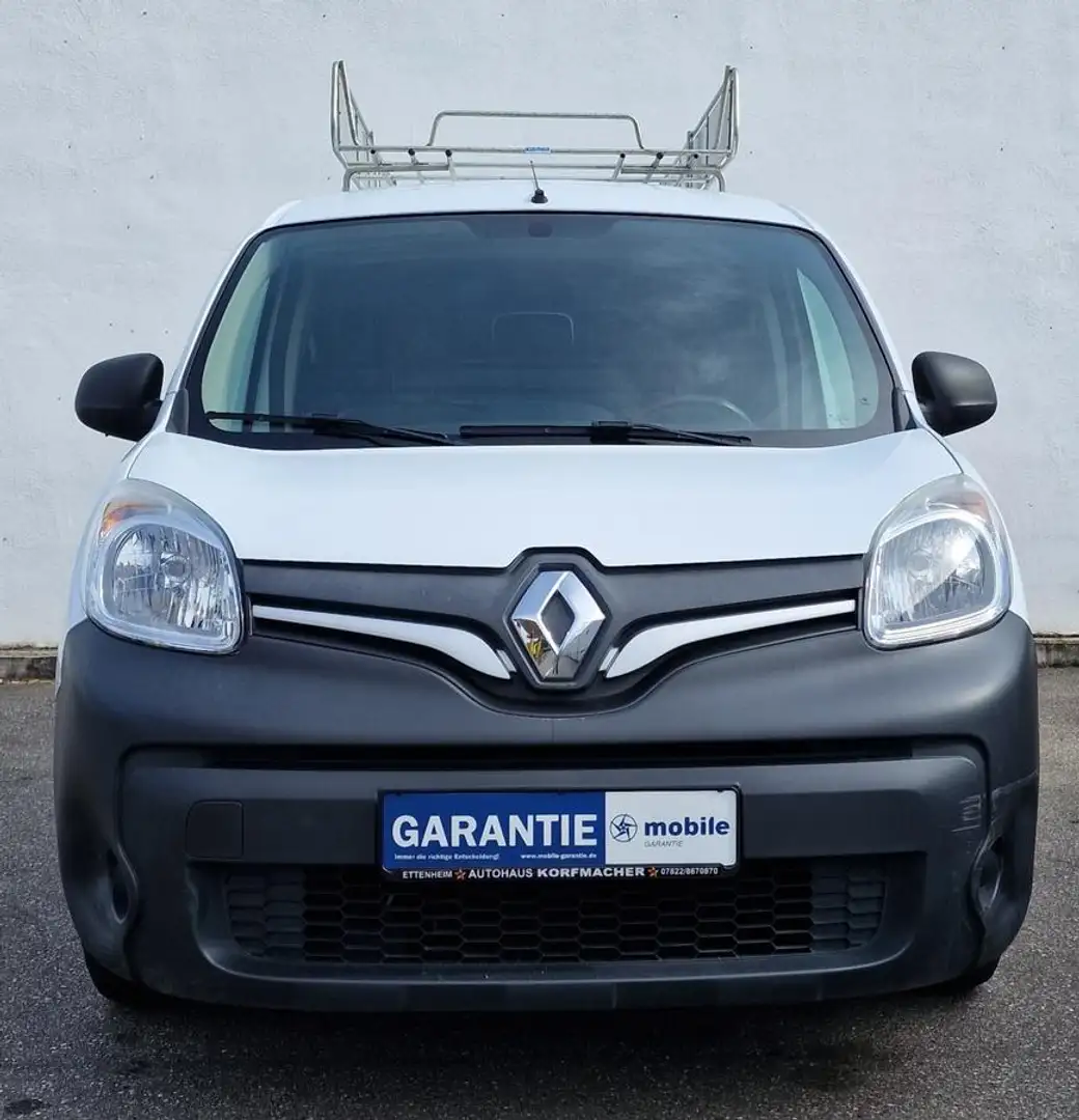 Renault Kangoo Renault Kangoo Maxi Aufbau 2xSchiebetür INSP. NEU Bianco - 2