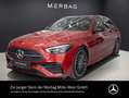 Mercedes-Benz C 180 T-Modell Pano SpurW Sport W-Paket S-Sitz Rot - thumbnail 1