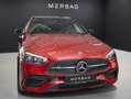 Mercedes-Benz C 180 T-Modell Pano SpurW Sport W-Paket S-Sitz Rot - thumbnail 3