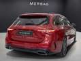 Mercedes-Benz C 180 T-Modell Pano SpurW Sport W-Paket S-Sitz Rot - thumbnail 2