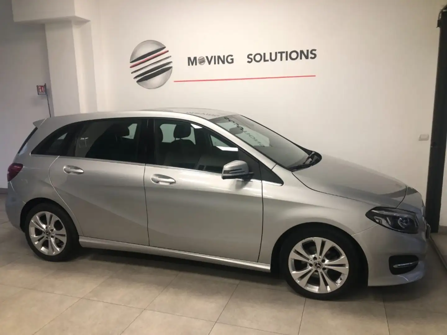 Mercedes-Benz B 180 D AUTOMATICA PREMIUM UNICO PROP PERFETTA!!! Argento - 1