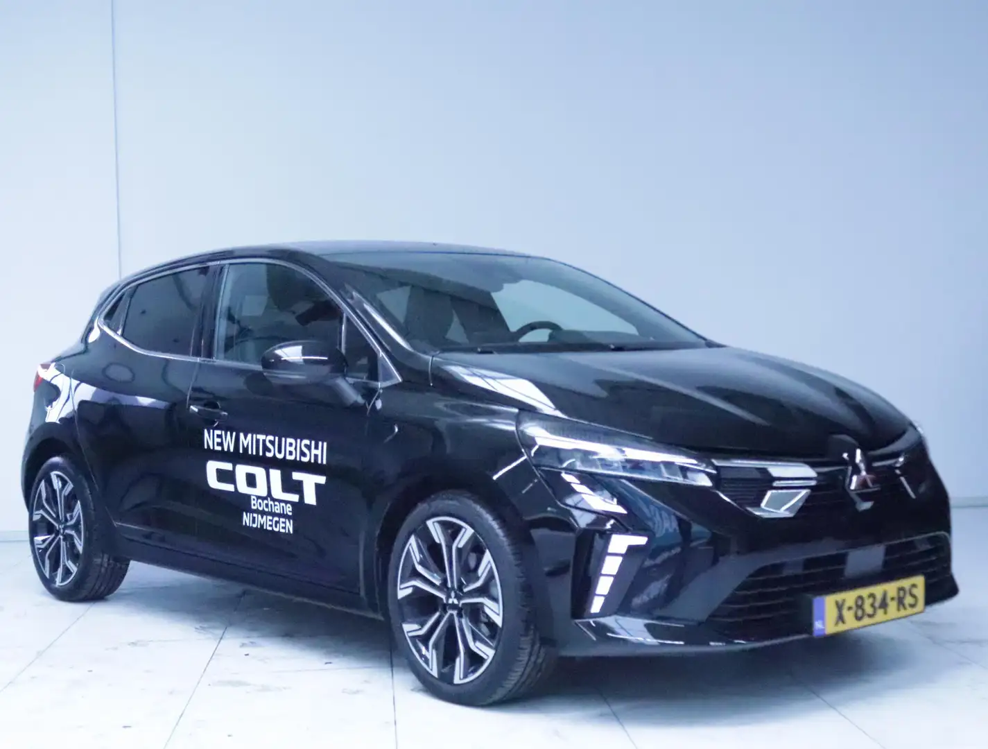 Mitsubishi Colt 1.0T MT First Edition Clima/Navi/Camera/Stoelverwa Noir - 2