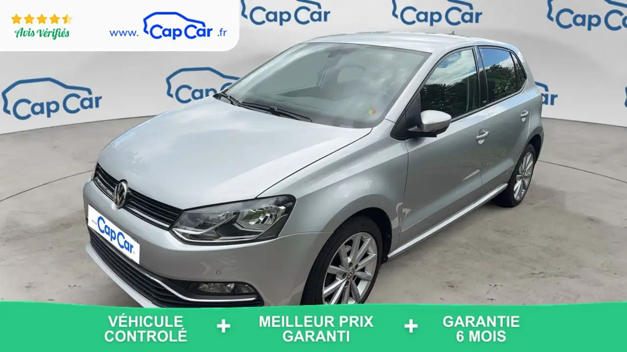 Volkswagen Polo V 1.2 TSI 90 Allstar