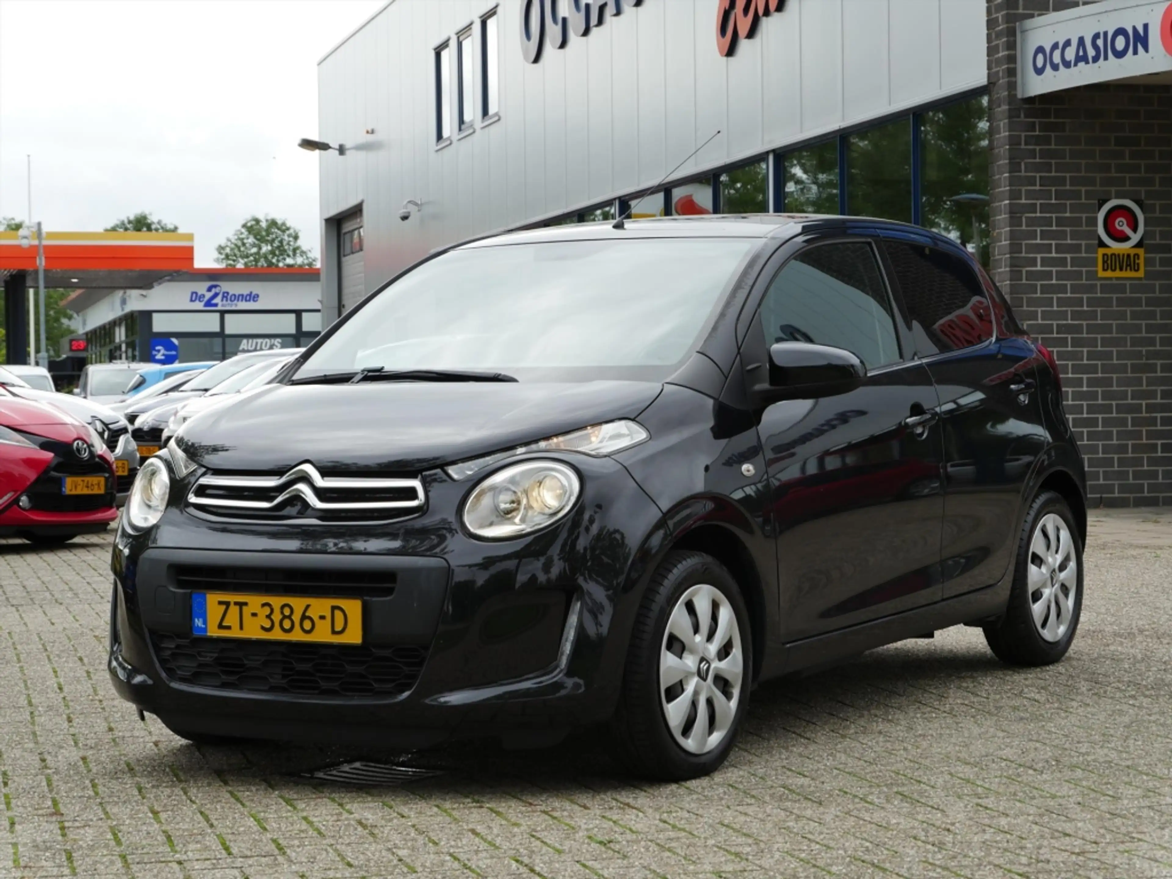 Citroen C1 1.0 VTi 72PK S&S 5D Comfort | Pack Look | Airco | — photo 7