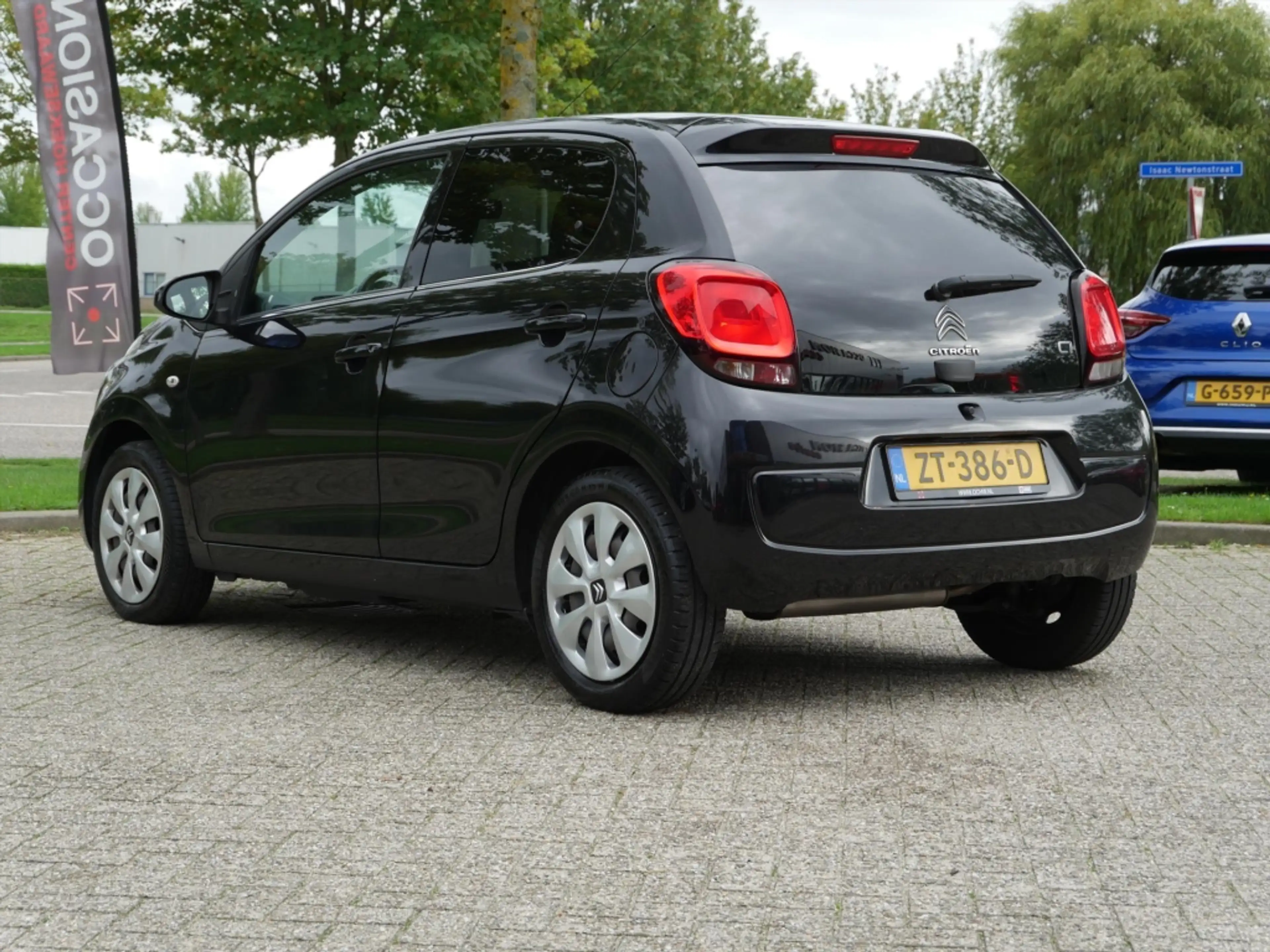 Citroen C1 1.0 VTi 72PK S&S 5D Comfort | Pack Look | Airco | — photo 10