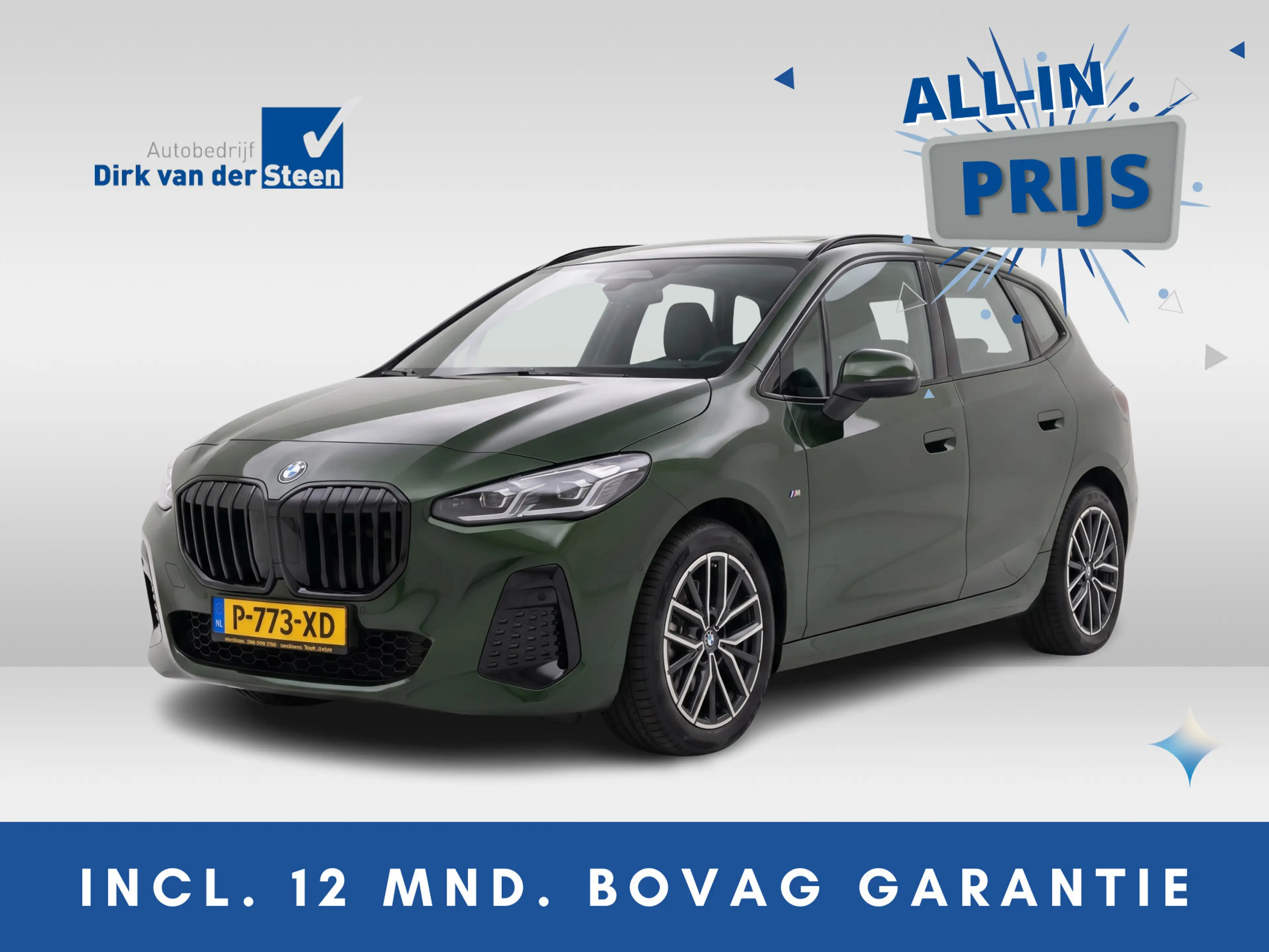 BMW 223 2-serie Active Tourer 223i | Eerste Eigenaar | M-S