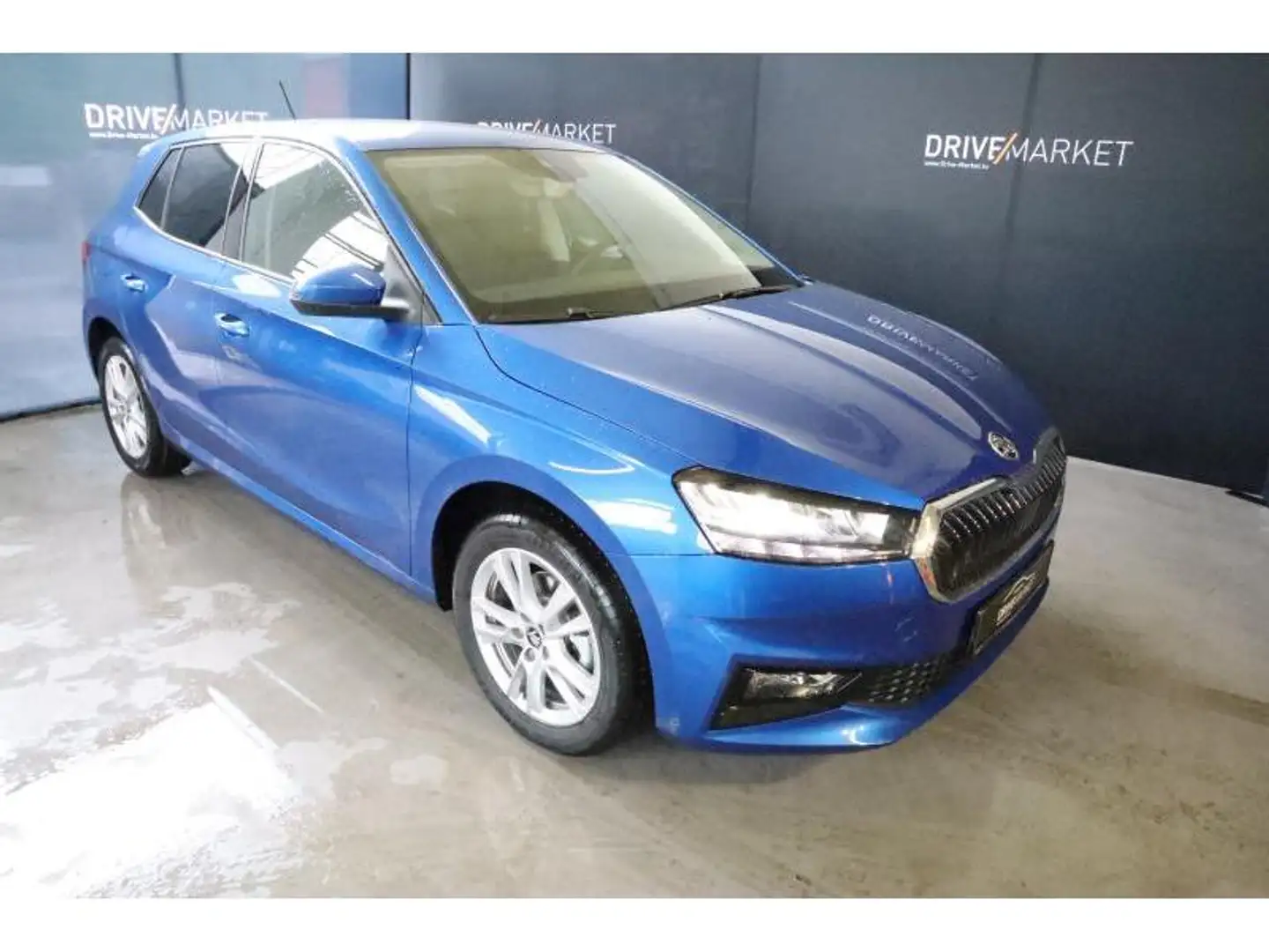 Skoda Fabia Selection Bleu - 1