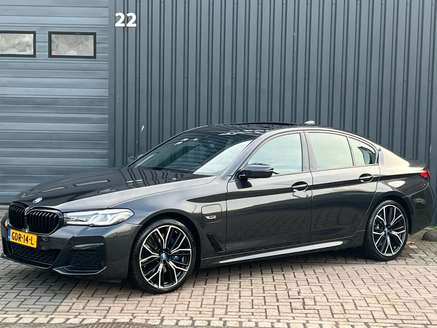 BMW 530 5-serie 530e Business Edition Plus|M-Pakket|Openda Gris - 1