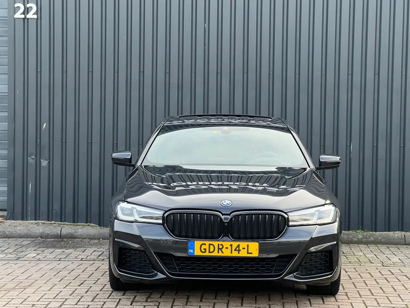 BMW 530 5-serie 530e Business Edition Plus|M-Pakket|Openda Gris - 2