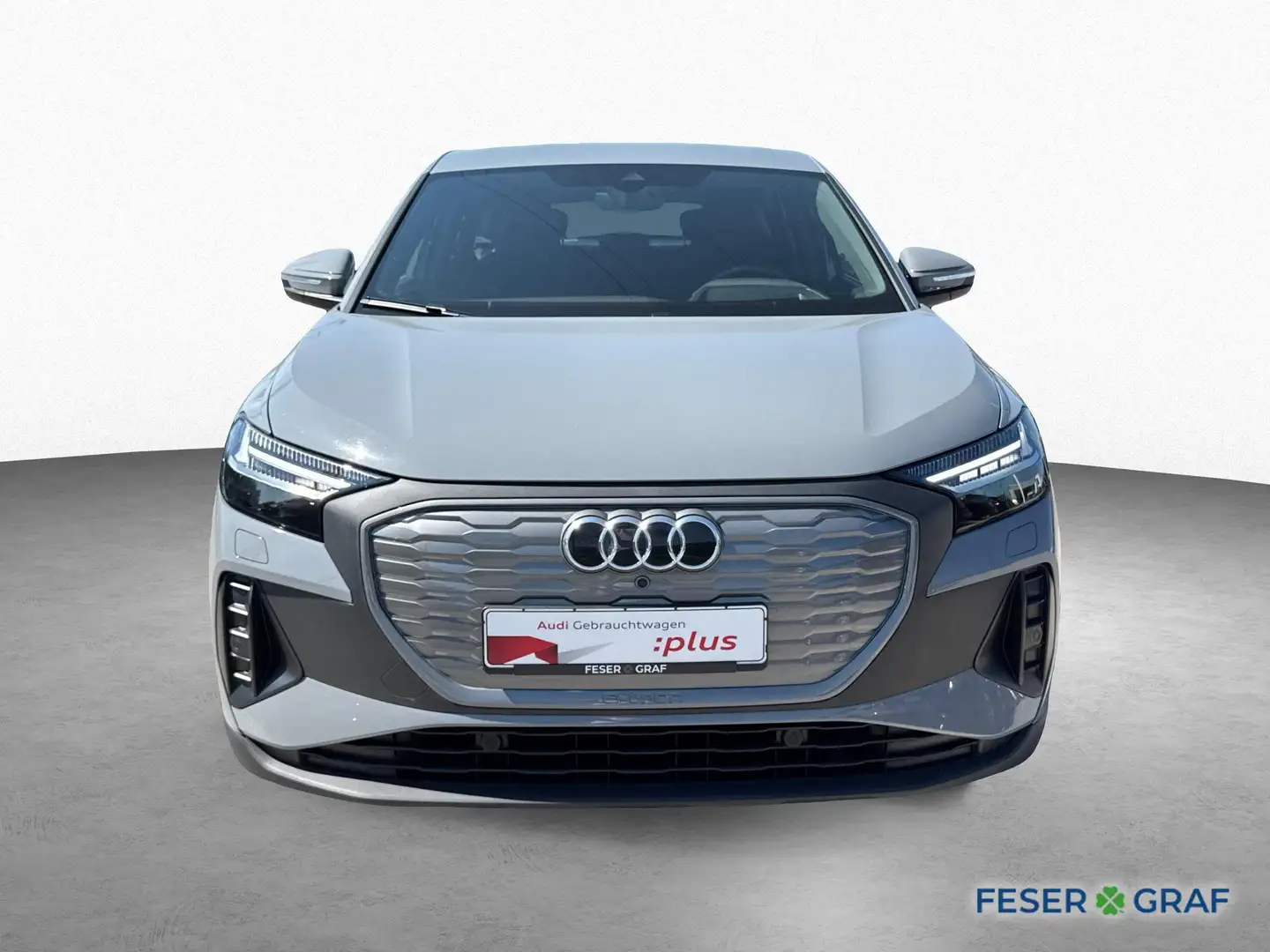 Audi Q4 e-tron Spb. e-tron 40 - KAMERA - ACC - MATRIX LED Szürke - 2