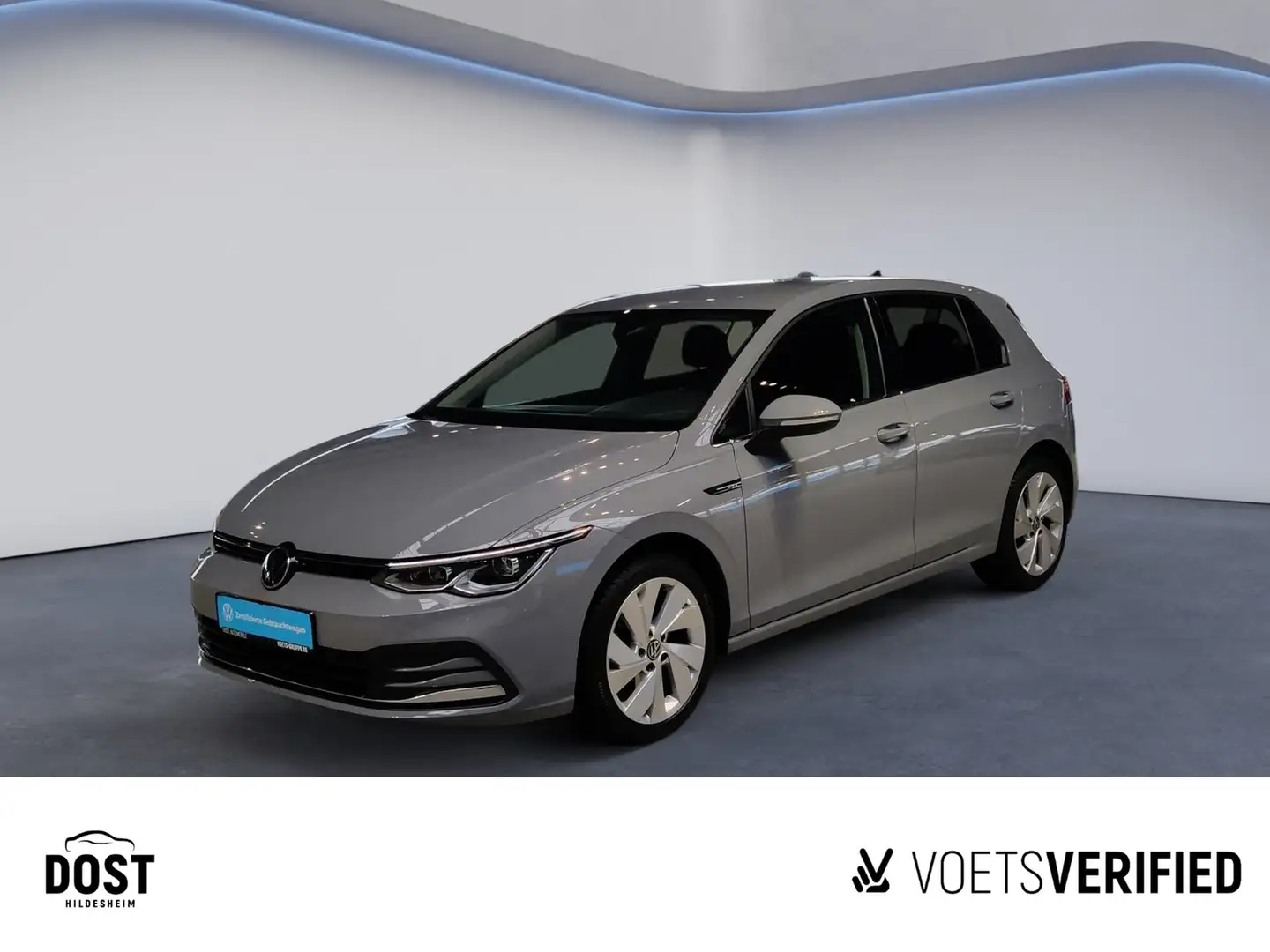 Volkswagen Golf VIII Lim. Style 1.5 TSI KEYLESS+LED+PDC Grey - 1
