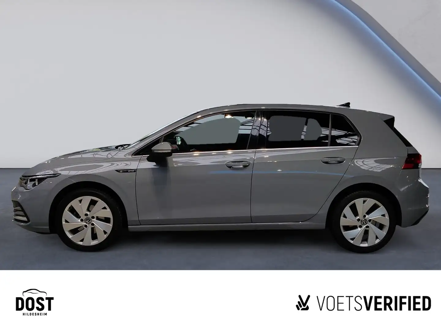 Volkswagen Golf VIII Lim. Style 1.5 TSI KEYLESS+LED+PDC Grey - 2