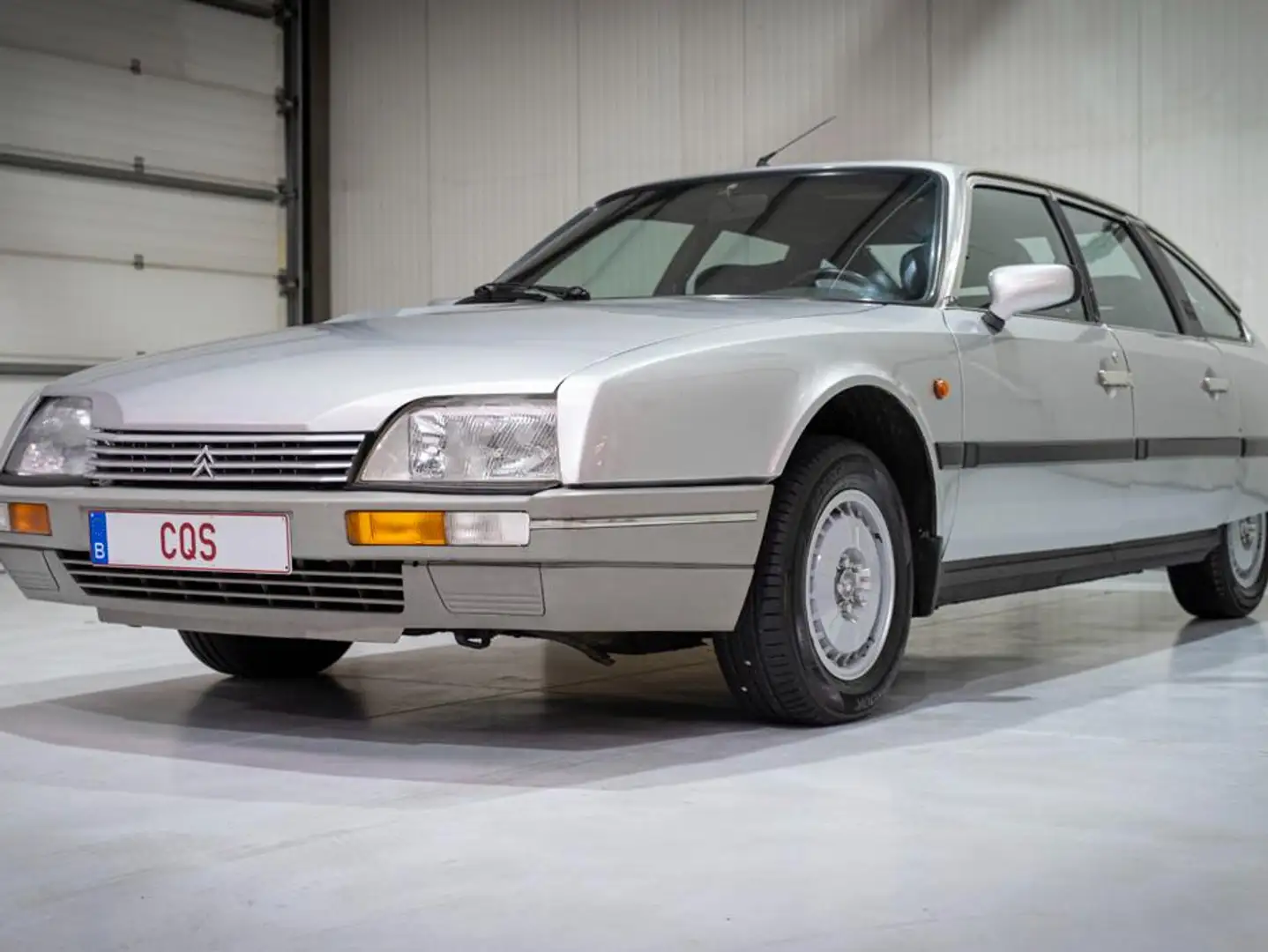 Citroen CX 25 GTI Automatic Plateado - 1