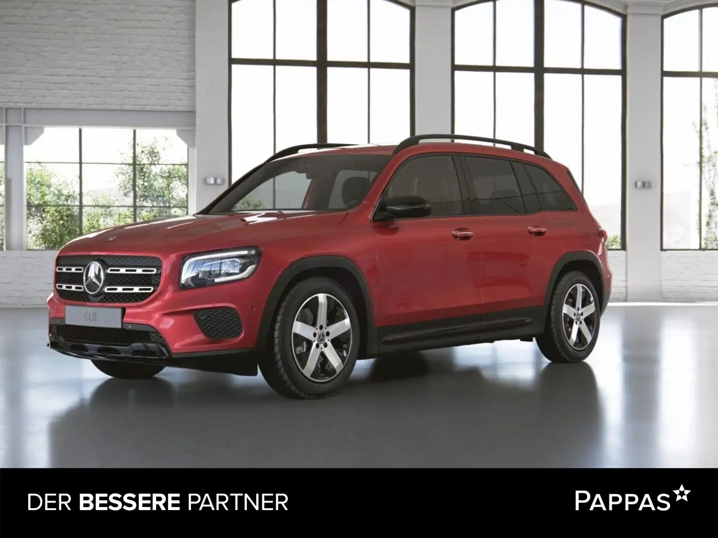 Mercedes-Benz GLB 200 d 4MATIC *Progressive, 8G-DCT, LED-HPS, Rückfahrka Rot - 1