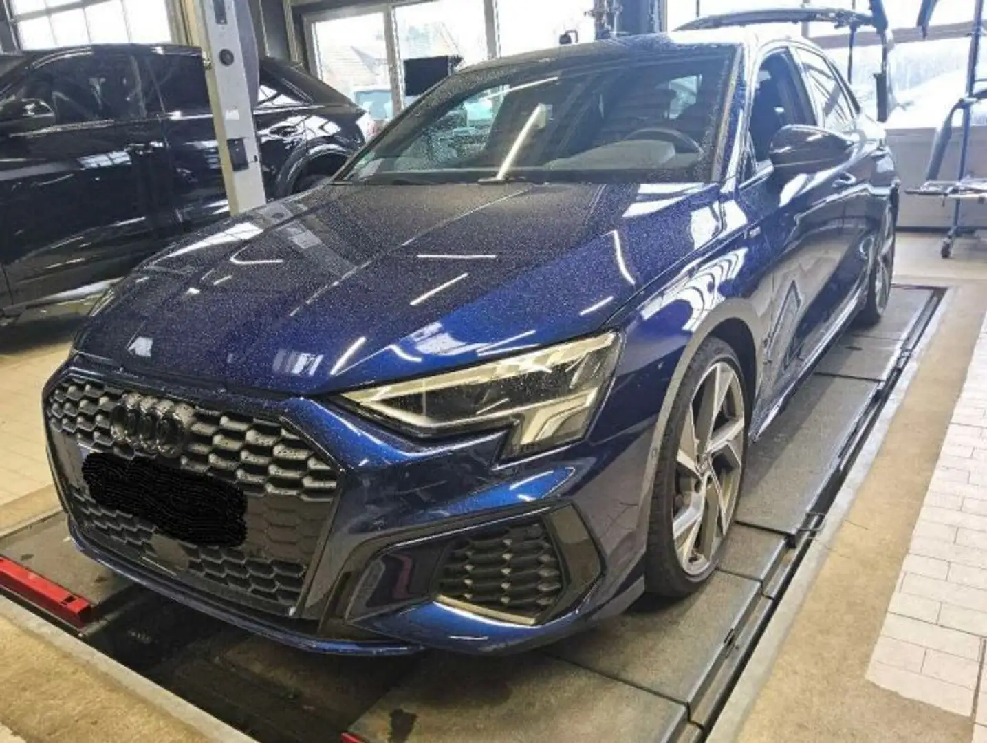 Audi A3 Sportback 35TFSI S LINE BLACK B&O LED NAV+ Blau - 1