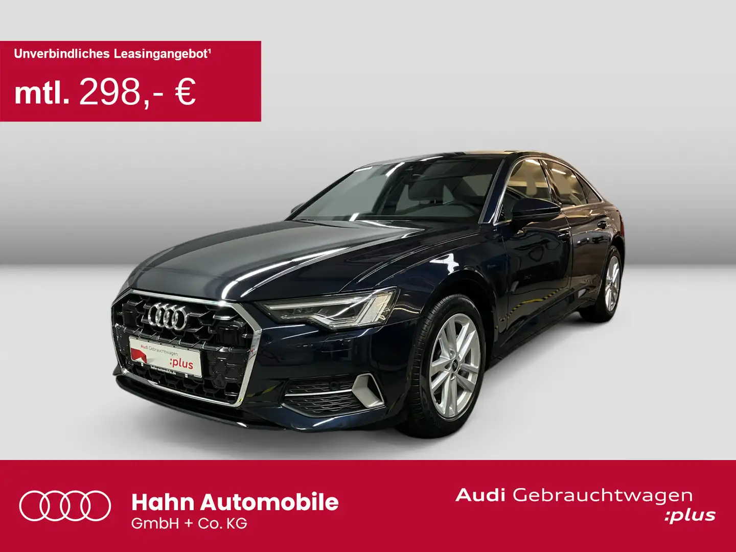 Audi A6 40 TDI advanced AHK-Vor Matrix Virt Blau - 1