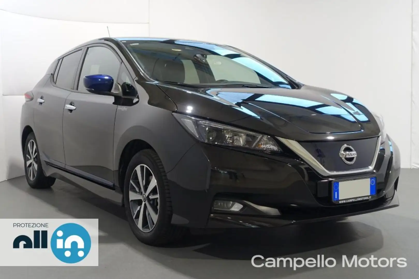 Nissan Leaf Leaf Acenta 40 kWh Nero - 1