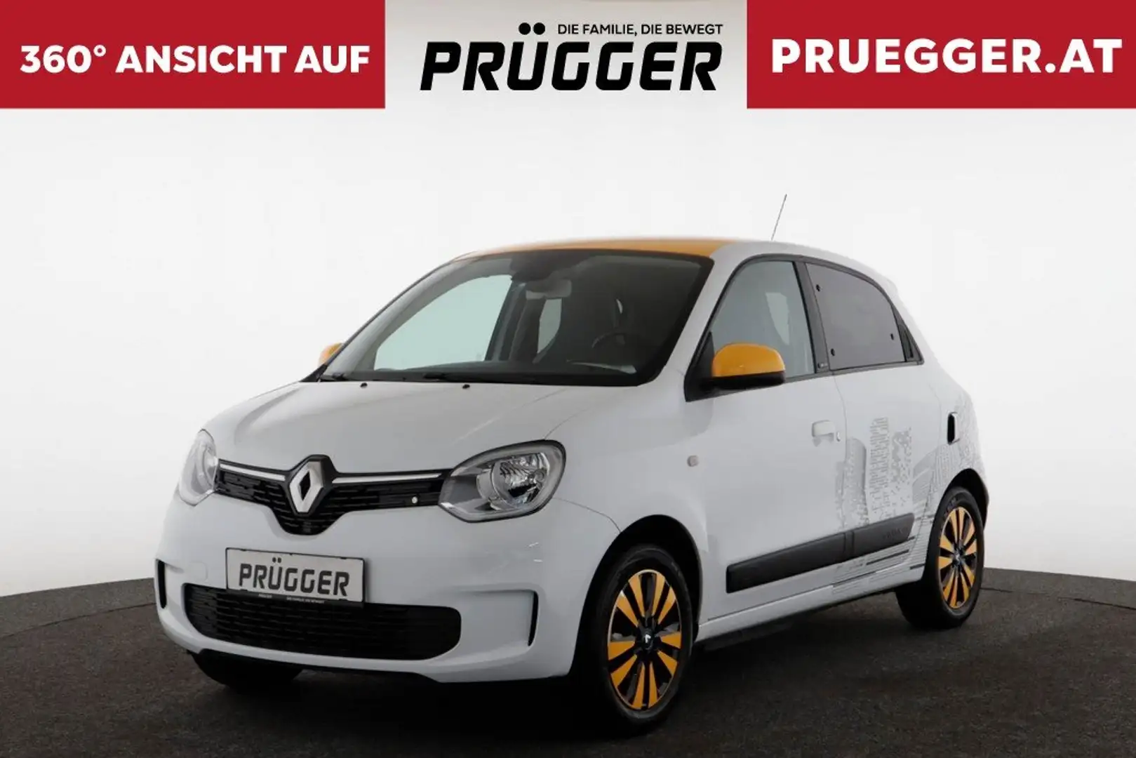 Renault Twingo R80 21,4KWh ZEN KLIMAAUTOMATIK Weiß - 1