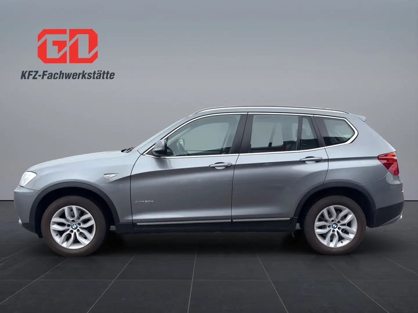 BMW X3 xDrive 20d,Parksensoren,Leder... Gris - 2